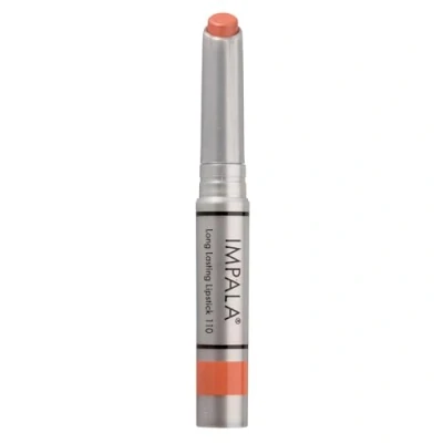 Abbildung von Impala Lang anhaltender Lippenstift Farbe Nude Nº 110 Permanenter Lippenstiftstick Lange Haltbarkeit Feuchtigkeitsspendender