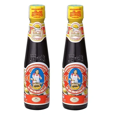 Abbildung von Austernsauce Pamai Pai® Doppelpack: 2 x 150ml Maekrua Oyster Sauce Auster Soße Thai