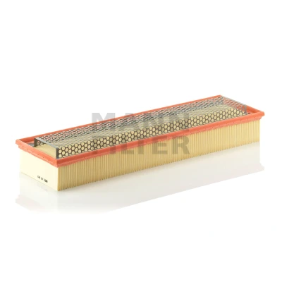 Abbildung von MANN FILTER C 60 345 Luftfilter 70 170 598 Filtereinsatz MERCEDES BENZ: Vario Kasten / Kombi, T2/LN1 Bus
