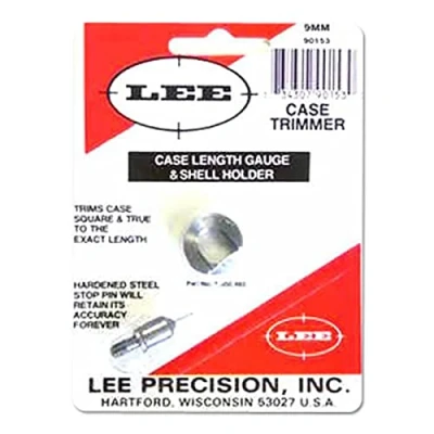 Abbildung von Lee Precision 90153 Galga mit Shell Holder Kaliber 9 mm, Mehrfarbig, Einheitsgröße