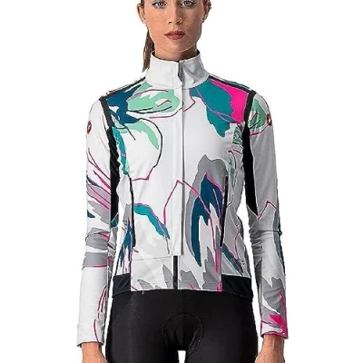 Abbildung von CASTELLI 4521526 870 PERFETTO RoS W LS Jacket Women&#039;s Silbergrau/blaublaublau XS