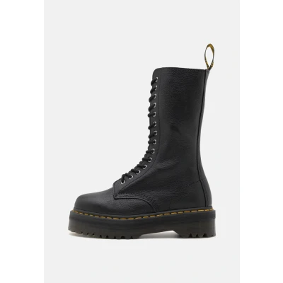 Abbildung von Dr. Martens 1B99 Quad Plateaustiefel black, Größe: 38, Black Schuhe