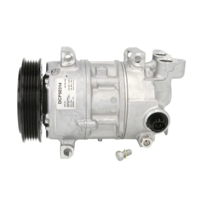 Abbildung von DENSO DCP50314 Kompressor 5SE12C PAG 46 R 134a TOYOTA: Avensis III Station Wagon, Verso, Auris Kombi
