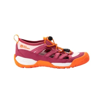 Abbildung von Jack Wolfskin Villi Unisex Trekkingsandale für Kinder, Größe: 31, Rose Schuhe