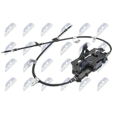 Abbildung von NTY EPH HY 001 Stellelement, Feststellbremse Bremssattel HYUNDAI: Santa Fé III (DM) 2.2 CRDi 4WD, 2.4 GDI CRDi, CCVT AWD,