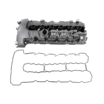 Abbildung von VAICO V20 2764 Zylinderkopfhaube mit Ventildeckeldichtung Schrauben, Entlüfterventil EXPERT KITS + BMW: 3 Limousine, Touring, 5 Limousine