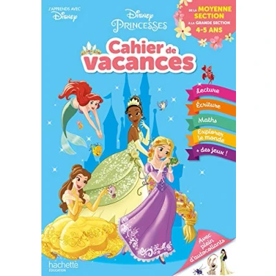 Abbildung von Disney Princesses de la Moyenne à Grande Section Cahier vacances 2024