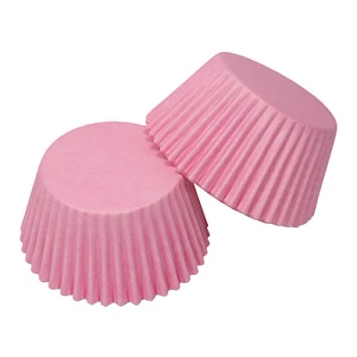 Abbildung von Holly Cupcakes 180 Muffinförmchen: Rosa / Muffin Cases: Pink