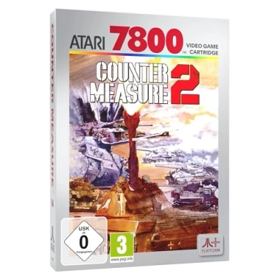 Abbildung von Countermeasure 2 (Atari 2600+/7800+/7800) Cartridge