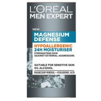 Abbildung von L&#039;Oréal Paris Men Expert Sensitive Skin Moisturiser 24Hour Daily Men&#039;s 50ml