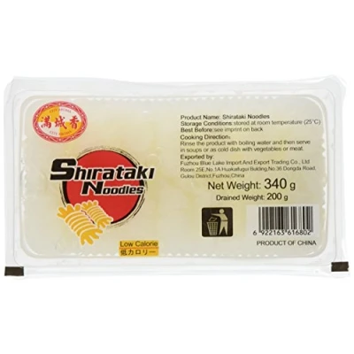Abbildung von City Aroma Shirataki Nudeln 20x340g [Abtropfgewicht 20x200g]