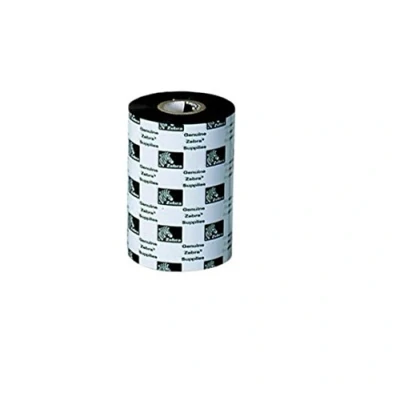 Abbildung von Zebra Thermotransfer Farrbband 5096 Harz 110 mm x 74m 12er Pack passend für Desktopdrucker
