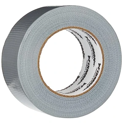 Abbildung von Silverline Klebeband Starkes Gewebe 50 mm x m silber