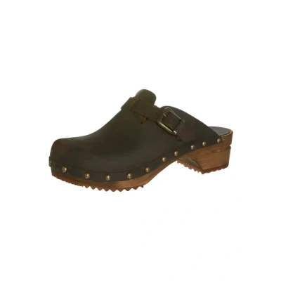 Abbildung von Sanita Kristel OPEN Clogs, Damen, Größe: 38, Antik brown Schuhe