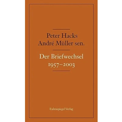 Abbildung von Der Briefwechsel 1957 2003