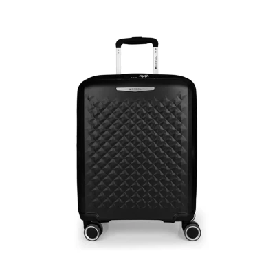 Abbildung von Gabol Queens 4 Rollen Kabinentrolley MIT Dehnfalte Trolley, Größe: One Size, Lila