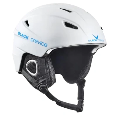 Abbildung von Black Crevice Skihelm Kitzbühel, weiß/blau, XL