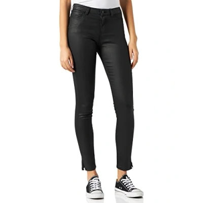 Abbildung von ESPRIT Damen 101EO1B308 Hose, Schwarz, 30/32