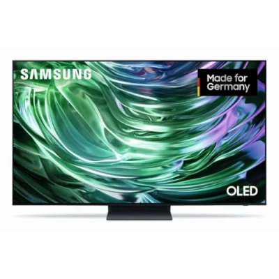 Abbildung von Samsung OLED 4K S90D Fernseher 83 Zoll, TV mit Neural Quantum AI Gen2 Prozessor, HDR+, Upscaling, Smart TV, KI GQ83S90DAEXZG, Deutsches Modell [2024]