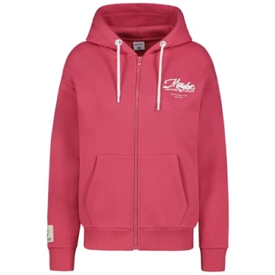 Abbildung von Sublevel MIT Print Sweatjacke, Damen, Größe: Small, Red