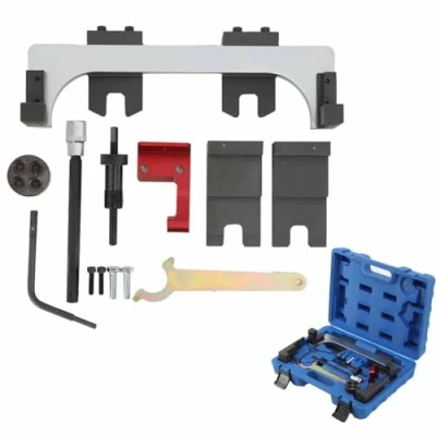 Abbildung von NICCOO 13 teilig Motor Einstellwerkzeug Satz für BMW Mini B38/B48/B58/B46 Motorsteuerungswerkzeug, Motorverriegelung Tragbar