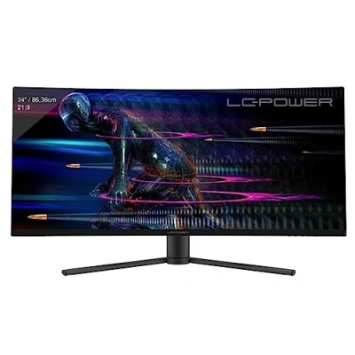 Abbildung von LC Power M34 UWQHD 165 C Curved
