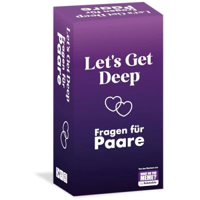 Abbildung von HUCH! Spiel Let&#039;s get Deep (DE), Partyspiel
