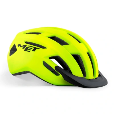 Abbildung von MET Allroad Helm Safety Yellow Matte Kopfumfang L 58 61cm 2021 Fahrradhelm