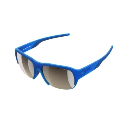 Abbildung von POC Define Opal Blue Translucent/Clarity Trail Silver Fahrradbrille