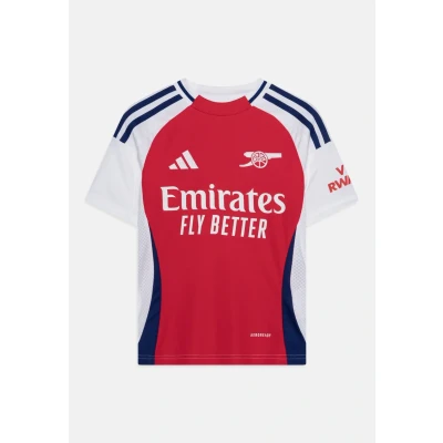 Abbildung von adidas Performance Arsenal FC 24/25 HOME Youth Unisex FußballTrikot für Kinder, Größe: 128, Better scarlet/white