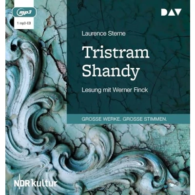 Abbildung von Das Leben und die Meinungen des Tristram Shandy: Lesung mit Werner Finck (1 mp3 CD)