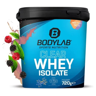 Abbildung von Bodylab24 Clear Whey Isolate Waldfrucht Eistee