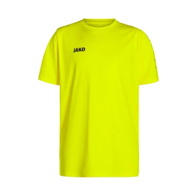 Abbildung von JAKO Kurzarm Fussball TEAM Sport Tshirt, Herren, Größe: XL, Lime