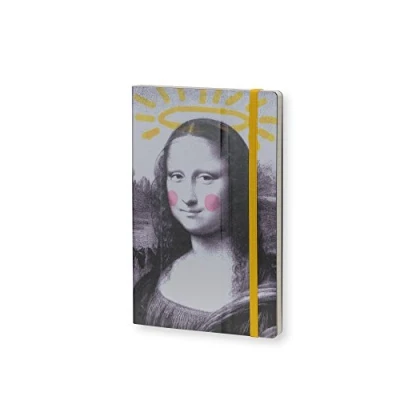 Abbildung von Notebook Stifflex 13x21cm 192 Seiten Angel Lisa 1 Stk.
