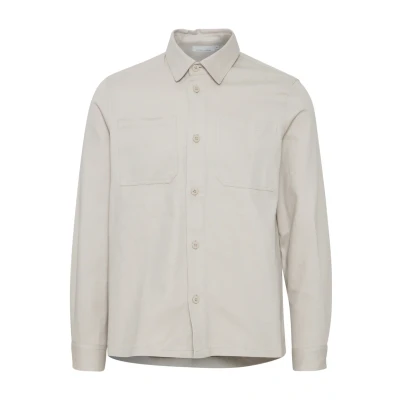 Abbildung von Casual Friday Anton Twill Übergangsjacke, Herren, Größe: 3XL, Chateau gray