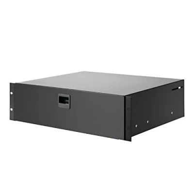Abbildung von Adam Hall 87403E 19&quot; Rackschublade 3HE 2/3 Auszug, Stahl