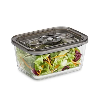 Abbildung von Caso Glass Vacuum Container with Plastic Lid VacuBoxx Eco L Transparent