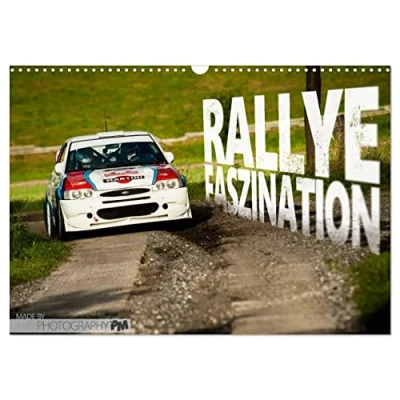 Abbildung von Rallye Faszination 2025 (Wandkalender DIN A3 quer), CALVENDO Monatskalender
