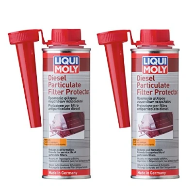 Abbildung von LIQUI MOLY Dieselpartikelfilter Schutz DPF, Reiniger, Regenerator, 250 ml, 2 Dosen
