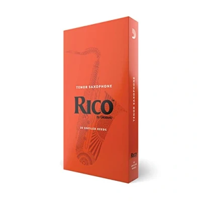 Abbildung von D&#039;Addario Woodwinds Rico Tenorsaxophonblätter Tenor Saxophon Blätter Stärke 3.5, 25 Packung