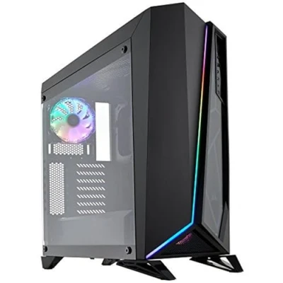 Abbildung von Corsair Carbide Series SPEC OMEGA RGB Gaming Gehäuse mit Sichtfenster aus Glas
