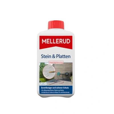 Abbildung von MELLERUD Stein &amp; Platten Imprägnierung, 1 Ltr Flüssigreiniger