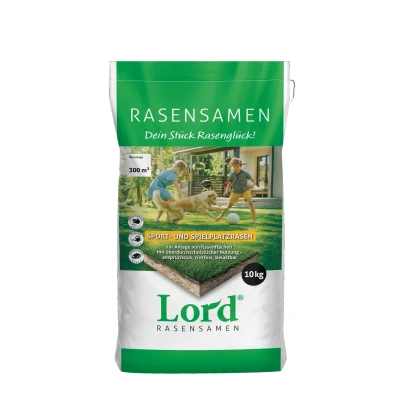 Abbildung von Lord Rasensamen Sport und Spielplatzrasen 10 KG