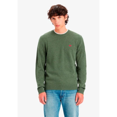 Abbildung von Levi&#039;s Original HM Strickpullover, Herren, Größe: Small, Bookish sundried tom