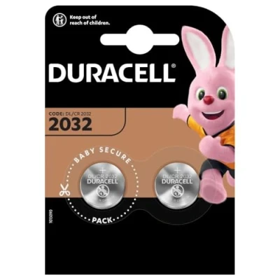 Abbildung von Battery Set Lithium DURACELL DL 2032 (2)