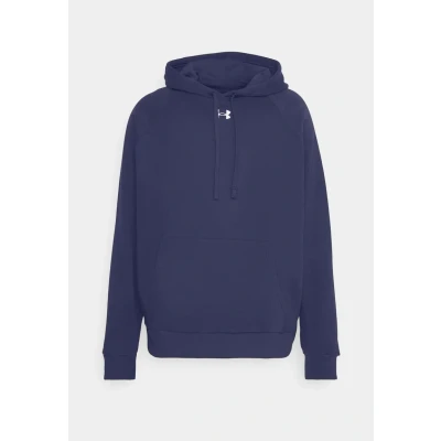 Abbildung von Under Armour Rival Hoodie Kapuzenpullover, Herren, Größe: XS, Midnight navy/white