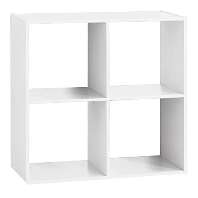 Abbildung von Holzregal 4 Cases Mixe Weiß