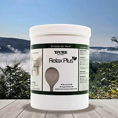 Abbildung von TJURE Relax Plus 500 g für Gelassenheit und innere Ruhe 500,00
