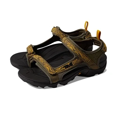 Abbildung von Teva Tanza 1093489C/Y Trekkingsandale für Kinder, Größe: 31, Yellow Schuhe