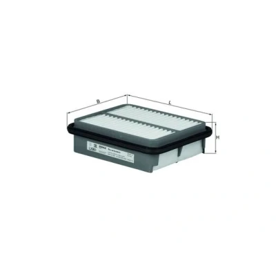 Abbildung von MAHLE ORIGINAL LX 861 Luftfilter 52,0 155 190,0 Filtereinsatz SUZUKI: Baleno I Limousine, Kombi, Schrägheck